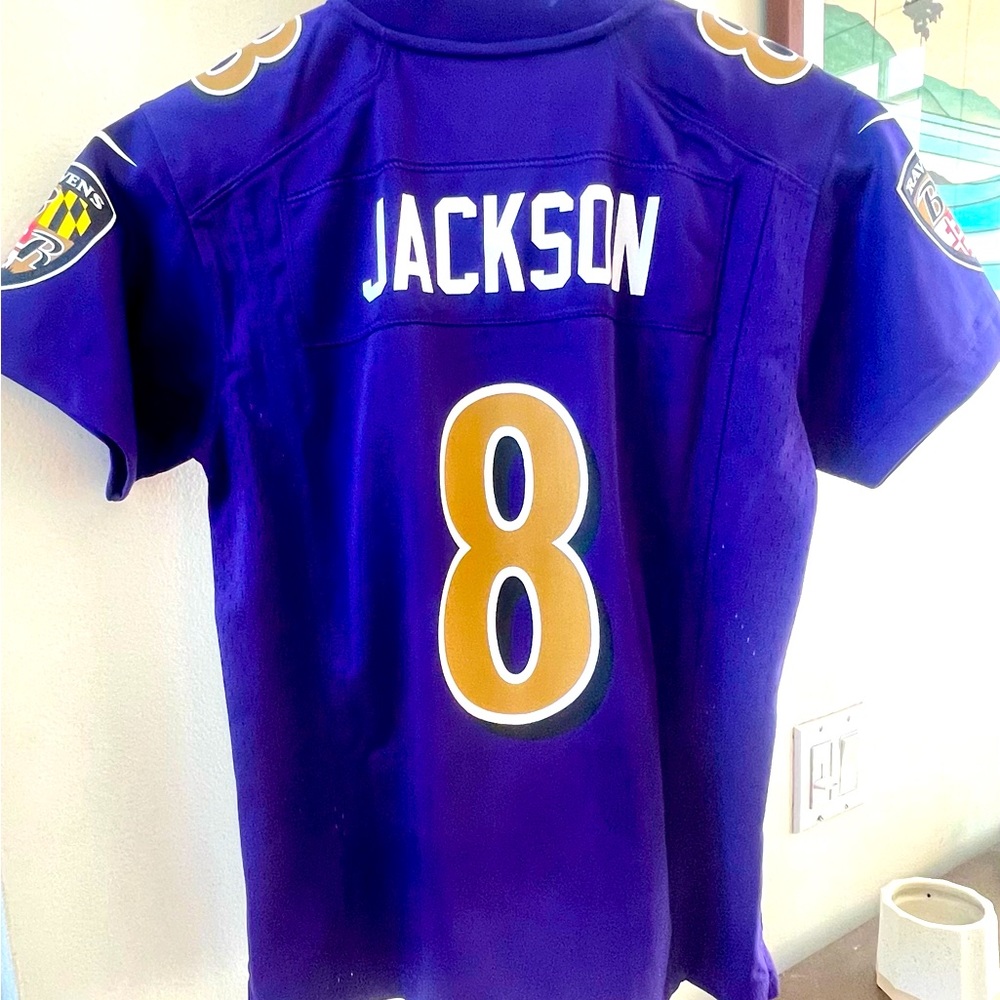 Baltimore Raven Jersey!